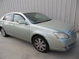 2007 Toyota Avalon XLS Olive 3.5L AT #Z24673